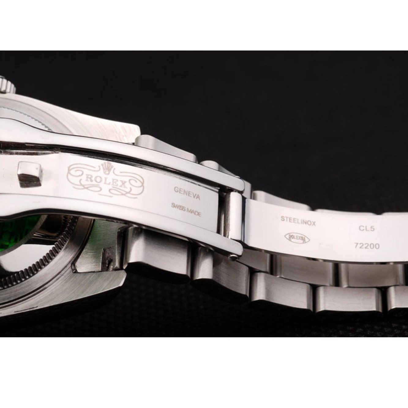 Rolex copies cheap Datejust Rolex Swiss Mechanism-srl119 0630